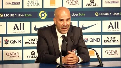6e j. - Bosz : "Paqueta a été extraordinaire"