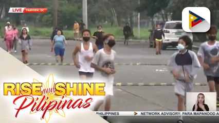 Mahigpit na pagbabantay sa mga nage-ehersisyo sa sa Fairview, ipinatutupad