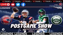 Patriots vs Jets POSTGAME Show w/ Evan Lazar