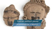 Cancelan subasta de bienes arqueológicos mexicanos en Roma, Italia, SRE lo celebra