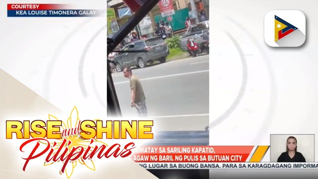 Lalaki na pumatay sa sariling kapatid, nag-amok at nang-agaw ng baril ng pulis sa Butuan City