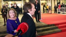 Raphael, gran protagonista de la premier de la serie sobre su vida en la alfombra roja de San Sebast