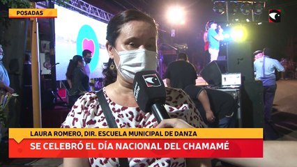 Se celebró el día nacional del chamamé