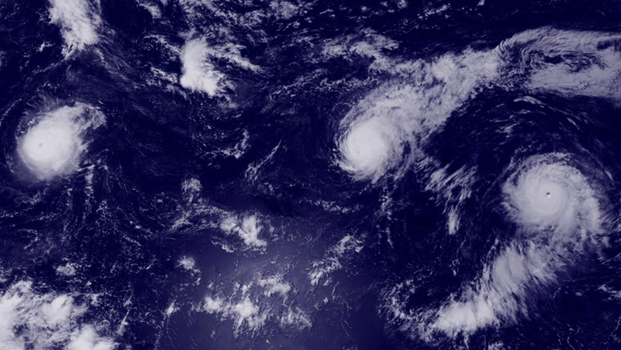 "R"-named storms through history