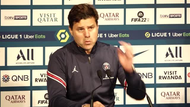 6e j. - Pochettino : Une évolution et une amélioration après le match à Bruges