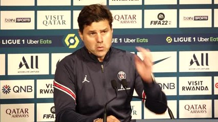 6e j. - Pochettino : "Une évolution et une amélioration après le match à Bruges"
