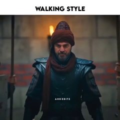 Ertugrul Walking Style  Ertugrul best Attitude Status by tv channel