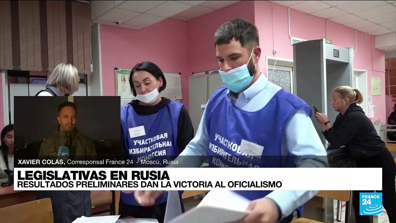 Informe desde Moscú: resultados preliminares dan la victoria al oficialismo