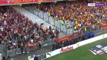Crowd trouble mars Lens rare derby victory over Lille