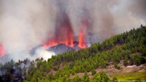 Volcano erupts on Spanish Canary island La Palma