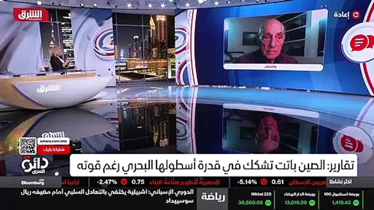 ...الخطط أو الوجه العسكري الأميركي قد هز كث...