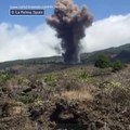 Volcano Erupts on Spanish Island of La Palma
