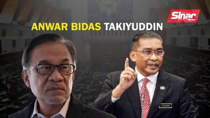 Tải video: Anwar bidas Takiyuddin