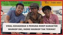 Viral Kehadiran 3 Pemuda Mirip Karakter Warkop DKI, Indro Warkop Tak Terima?