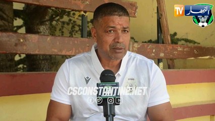 مدرب شباب قسنطينة: الهدف المسطر هو التنافس على بطل البطولة