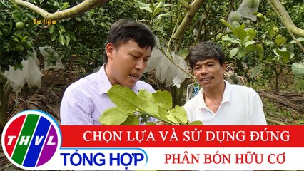 Nông nghiệp xanh - Kỳ 30: Chọn lựa và sử dụng đúng phân bón hữu cơ