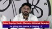 Babul Supriyo thanks Mamata, Abhishek Banerjee for giving him chance in ‘playing 11’