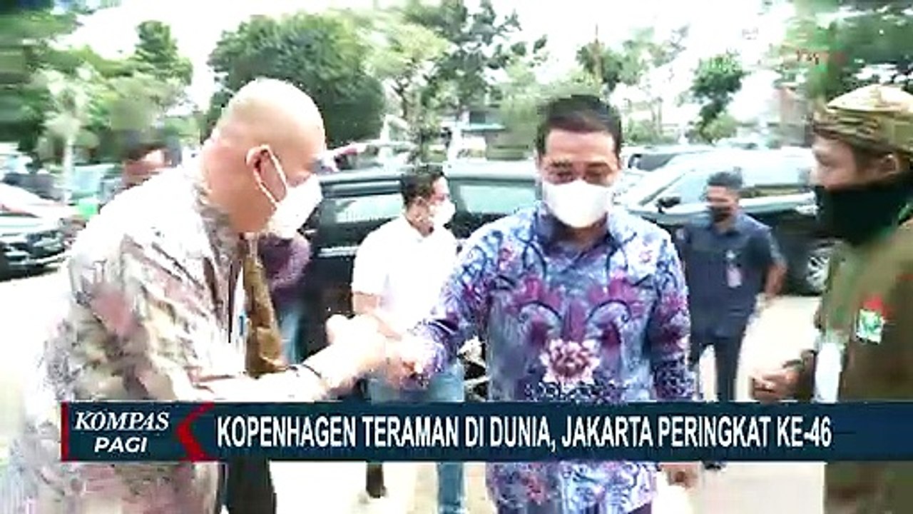 Dari 60 Kota, Jakarta Menempati Peringkat ke-46 Kota Teraman di Dunia