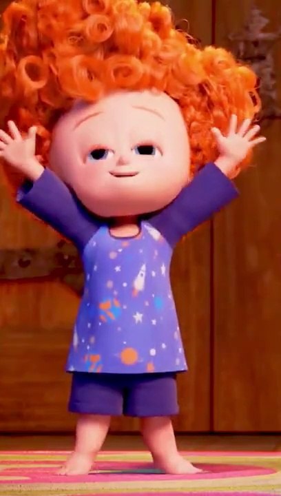 Hotel Transylvania Cute Animation WhatsApp status