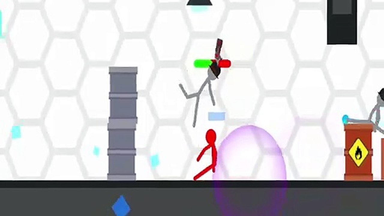 Stickman Hero Zombie Fight Fight Animation
