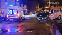 Hatay'da minibüsle otomobil çarpıştı: 7 yaralı