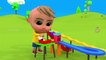 Little Baby Boy Fun Play Learning Colors for Children with Color Balls Slider Toy Set 3D Kids Edu