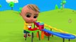 Little Baby Boy Fun Play Learning Colors for Children with Color Balls Slider Toy Set 3D Kids Edu