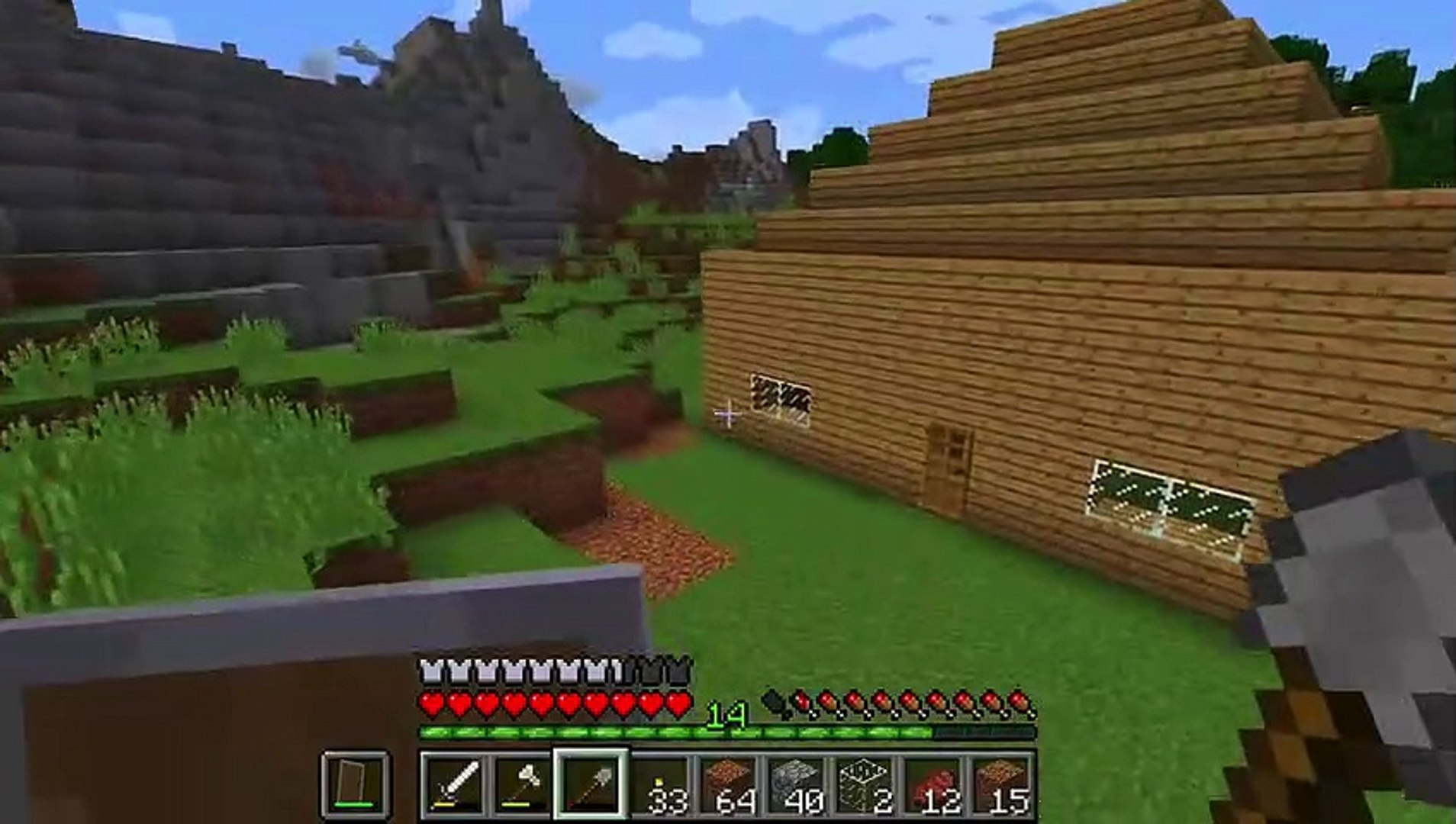 Minecraft Survival Gameplay