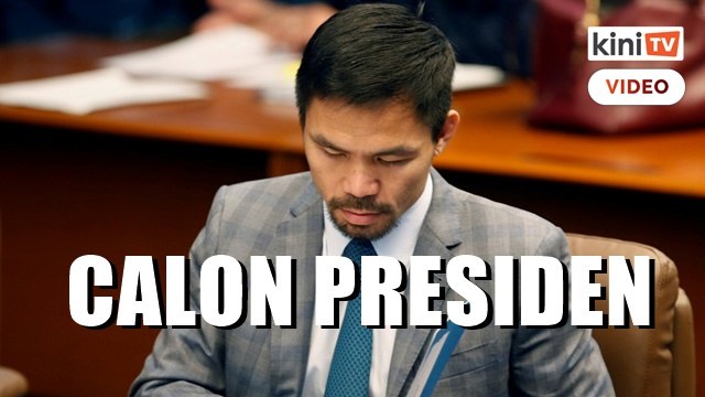 Bintang tinju Manny Pacquiao umum tanding Presiden Filipina