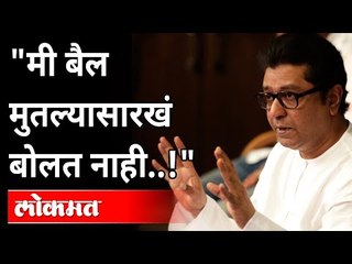 "बैल मुतल्या सारखा मी बोलत नाही !" Raj Thackeray | Pune News