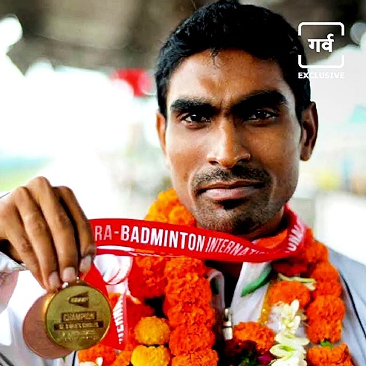 NEWJ Exclusive - Know What Happened When Golden Boy Pramod Bhagat Met His Idol Sachin Tendulkar