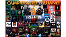 3° gruppo - giornata 1_12  ... 4° CAMPIONATO FREE FIRE ITA