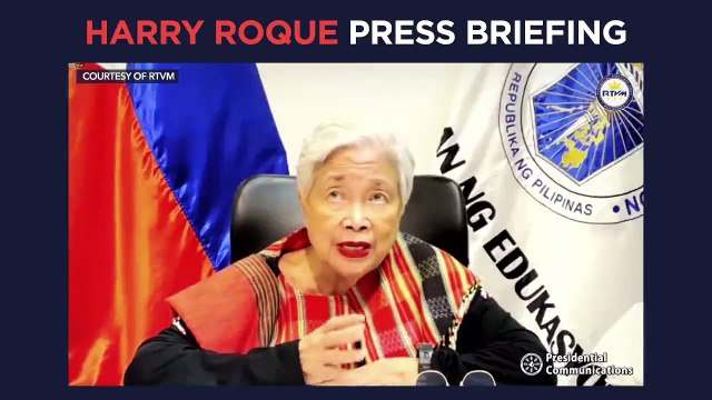 Harry Roque press briefing | Monday, September 20
