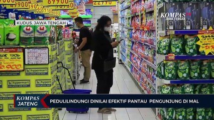 PeduliLindungi Dinilai Efektif Pantau Pengunjung di Mall