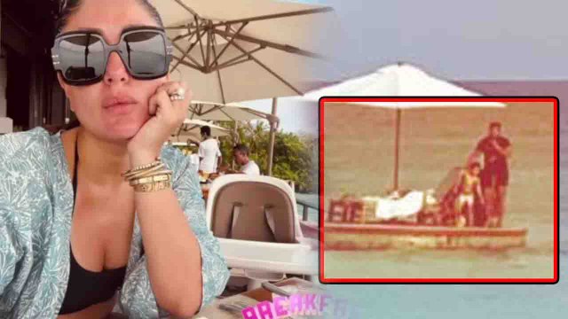 Kareena Kapoor Khan ने Share की Saif Ali Khan और Taimur Ali Khan की Photo, Viral | FilmiBeat