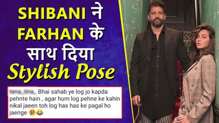 Couple Farhan Akhtar-Shibani Dandekar Brutally Trolled For Their Fashion Sense