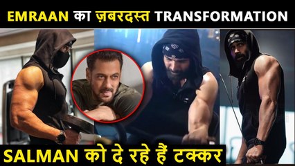UNBELIEVABLE | Emraan Hashmi's New Look & Stunning Transformation For Salman's Tiger 3?