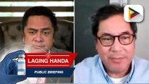 Panayam ng PTV kay NTF Adviser Dr. Ted Herbosa kaugnay ng sitwasyon ng COVID-19 sa ilang araw na implementasyon ng alert level system sa Metro Manila