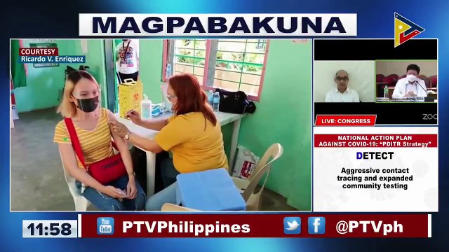Mobile vaccination sa mga barangay sa lungsod ng Davao, nagpapatuloy