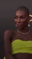 Michaela Coel at the 2021 Emmy Awards