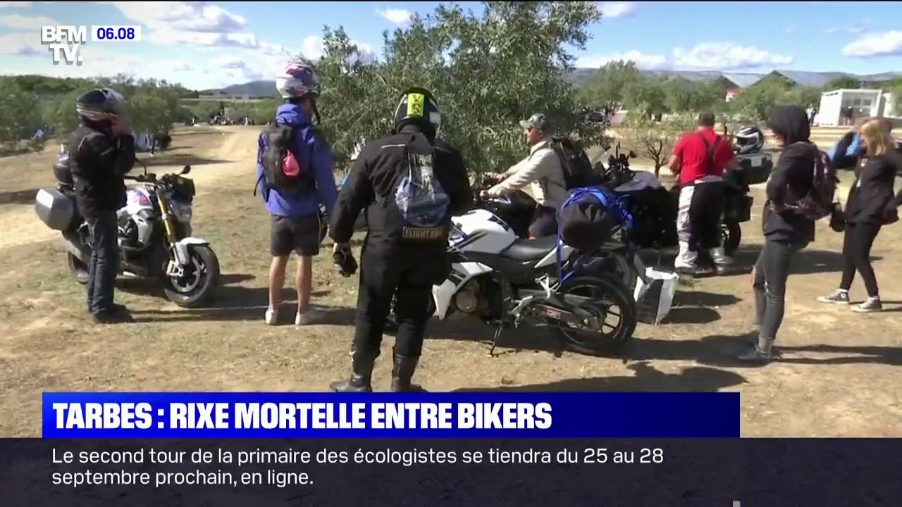 La rencontre entre deux clubs de motards rivaux ce samedi à l'origine de la  rixe mortelle survenue à Tarbes - Vidéo Dailymotion