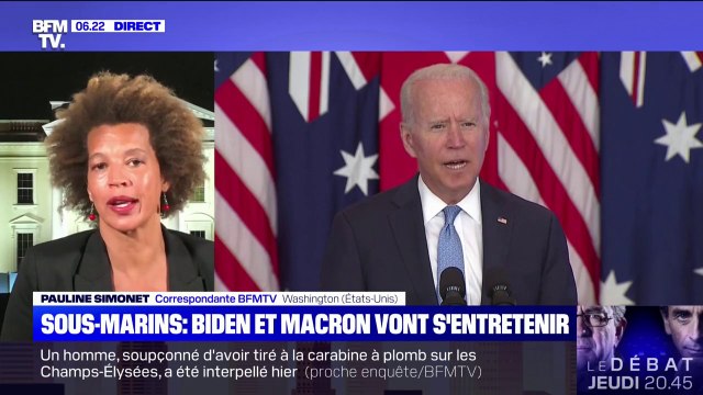 Sous-marins: comment la colère de la France est-elle perçue aux États-Unis ?