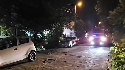 LANZAN DISPAROS AL AIRE en la colonia El Tesoro en COATZACOALCOS