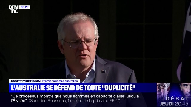 Nous avions de profondes et graves réserves : le Premier ministre australien répond à Jean-Yves Le Drian sur l'affaire des sous-marins