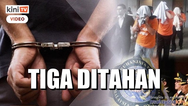 SPRM tangkap tiga pegawai sendiri dakwaan salah guna kuasa