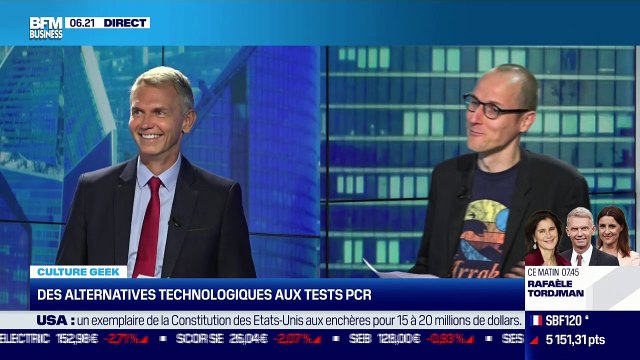 Culture Geek : Des alternatives technologiques aux tests PCR, par Anthony Morel - 20/09