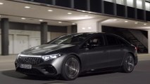 Der neue Mercedes-AMG EQS 53 4MATIC  - AMG-spezifische E-Motoren für perfekt ausbalancierte Driving Performance