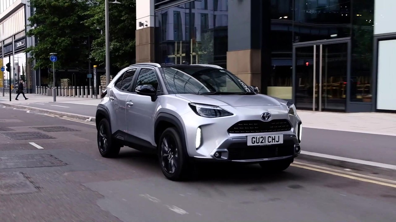 Der neue Toyota Yaris Cross Highlights