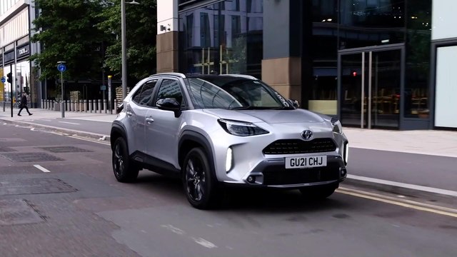 Der neue Toyota Yaris Cross Highlights