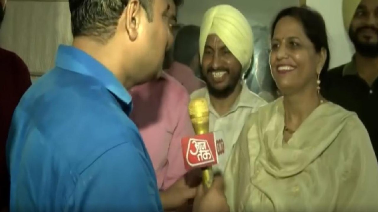 Charanjit to be new Punjab CM: Here's how his wife reacted